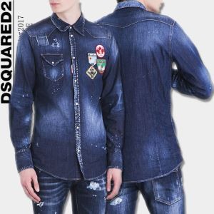 2017年モデル入荷お買い得お買い得 ディースクエアード DSQUARED2 デニムジャケット