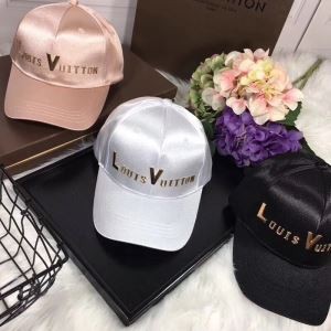 お洒落に魅せる  LOUIS VUITTON キャップ3色可...