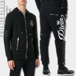 爆発的通販フィリッププレイン PHILIPP PLEIN 3色可選ジャージセット高級品 通販