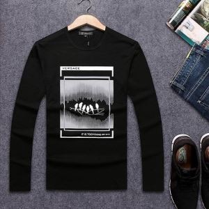 ヴェルサーチ VERSACE 長袖Tシャツ 2017秋冬 3色可選 高評価の人気品