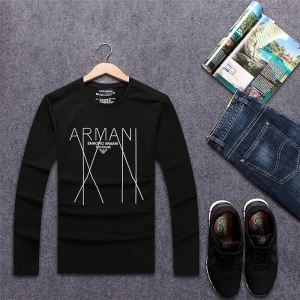 コスパ最高のプライス 長袖Tシャツ アルマーニ ARMANI...