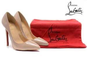 優れたデザイン性Christian LouboutinクリスチャンルブタンIriza Patent Leather d`Orsay Pumps Irizaハイヒール偽物