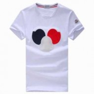 お気に入り人気激売れ2017春夏モンクレール MONCLER Logo-print cotton T-shirt 半袖Tシャツ 4色可選 大人気再登場
