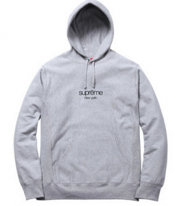 ソフトな肌触り2017シュプリームSUPREME偽物Box Logo Hooded Sweatshirtダスター コート フード付きコート