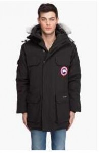 CANADA GOOSE カジュアル ウール フード フルジ...