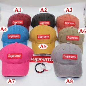 2017秋冬 シュプリーム SUPREME  多色可選 キャ...