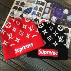 高級感ある お買い得人気セール キャップ 2色可選 supreme-LV 2017秋冬