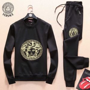 上下セット 上品な輝きを放つ形 ヴェルサーチ VERSACE...