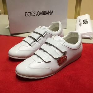 2色可選 スニーカー2017秋冬季超人気 高級感あるドルチェ＆ガッバーナ DOLCE&GABBANA