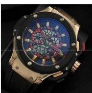 お得セールのHUBLOT　 ウブロ スーパー コピー 　キングゴールド セラミック自動巻き メンズ腕時計