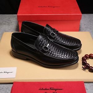 激安大特価100%新品 2017秋冬季超人気 フェラガモ FERRAGAMO 革靴