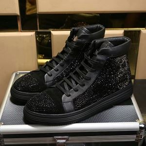 HOT2017お得100%新品 フィリッププレイン PHILIPP PLEIN  ハイトップシューズ