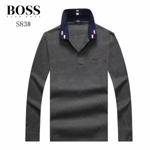 4色可選 人気 ランキング 長袖Tシャツ 2017秋冬 ヒューゴボス HUGO BOSS