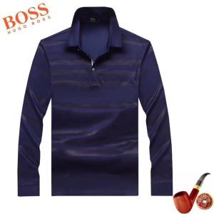 ヒューゴボス HUGO BOSS 2017秋冬 絶大な人気を誇る 長袖Tシャツ 2色可選