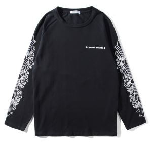 クロムハーツ CHROME HEARTS 長袖Tシャツ 優し...