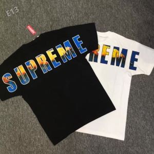 大歓迎な専門店 半袖Tシャツ 2017春夏 シュプリーム SUPREME 2色可選 体の運動機能を助け