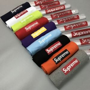 SUPREME 2017春夏 半袖Tシャツ 吸汗性に優れ 多...