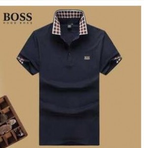 今季セール　ヒューゴボス HUGO BOSS 　相性抜群半袖ポロシャツメンズファッション