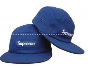 激安大特価格安Supremeシュプリームキャップコピー　ボックスロゴ付き　帽子　男女兼用　ブルーキャップ野球帽