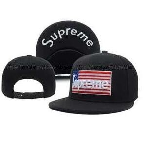 品質保証最新作Supreme　シュプリーム帽子メンズ　ブラック　白英字　刺繍ロゴ　キャップ　野球帽