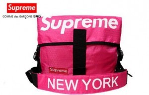 超人気美品SUPREMEシュプリーム通販 ショルダーバッグ　斜め掛けバッグ大容量メンズバッグ　ピンク　ブラック6色可選