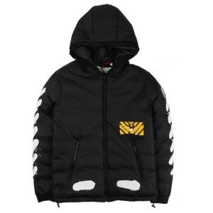 防風性に優れ オフホワイト OFF-WHITE ダウンジャケット 2017年モデル入荷人気激売れ