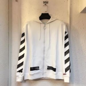 海外セレブ愛用 オフホワイト OFF-WHITE パーカー2017秋冬季超人気