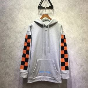 落ち着いた感覚 OFF-WHITE 2017秋冬季超人気 パーカー オフホワイト