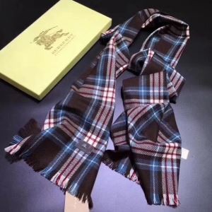 BURBERRY 3色選択可 2017秋冬季 ロングマフラー...