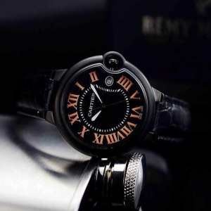 高評価の人気品 CARTIER カルティエ　腕時計　コピー　 スイスムーブメント 女性用腕時計 ブラック　ブルー　3色可選