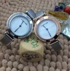 今季セール CARTIER カルティエ 女性用カルティエ時計 人気 　高い評価美品2色可選