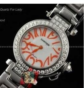 高い評価 カルティエ 手巻き時計 コピー  CARTIER スタイリッシュな印象に美品