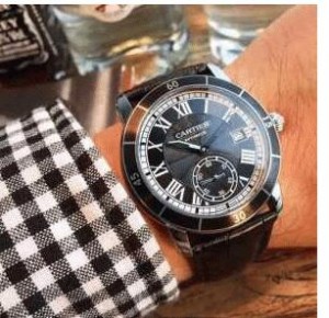 お洒落なカルティエ時計 メンズ　 CARTIER 　高品質　男性用腕時計