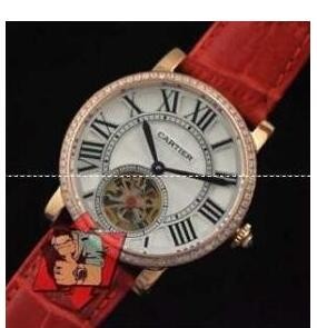 大注目　カルティエ クォーツ時計 コピー　CARTIER 圧倒的な レディース腕時計