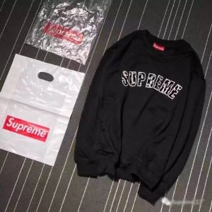 2017新作SUPREME ×ルイヴィトン【LV Arc Logo Crewneck】×LOUIS