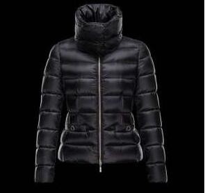 超軽量モンクレールプレシス MONCLER PLESSIS レディース ダウンジャケット ダウンアウター ブラック