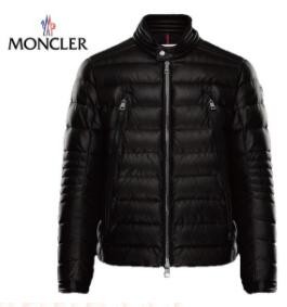 欧米風モンクレールメンズダウンジャケットアミオットMONCLER AMIOT 左袖ロゴ入り