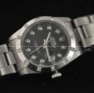 品質保証豊富なRolexロレックス腕時計メンズ　スーパーコピー　デイトカレンダーウオッチ　シルバー