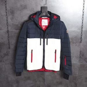 2017秋冬 モンクレール MONCLER 首胸ロゴ 2色可選 ダウンジャケット 着心地 の良い