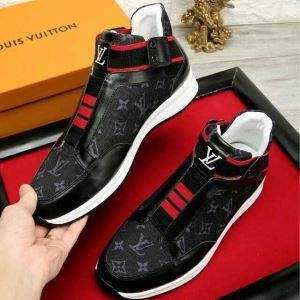 希少価値大！ルイ ヴィトン LOUIS VUITTON ランニングシューズ 2色可選 2017秋冬季超人気