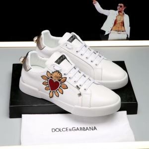 2017秋冬季超人気  ★安心★追跡付 フラットシューズドルチェ＆ガッバーナ DOLCE&GABBANA