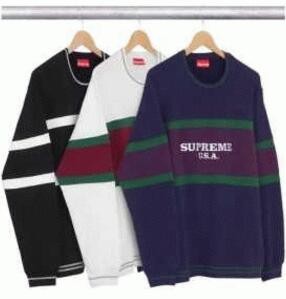 カジュアルなシュプリームスウェットトレーナーSUPREMEパ...