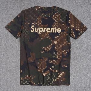 シンプル2017春夏半袖Tシャツ シュプリーム SUPREM...