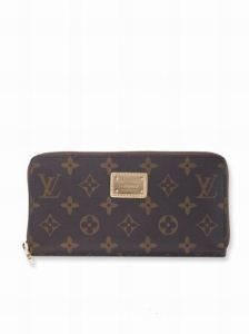 お洒落自在LOUIS VUITTON ルイ ヴィトン コピー レディース財布　レザー　長財布 ラウンドファスナー財布