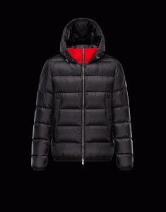 機能性ニット仕上げた モンクレール メンズ  ダウンジャケットMONCLER CLAMART ブラック