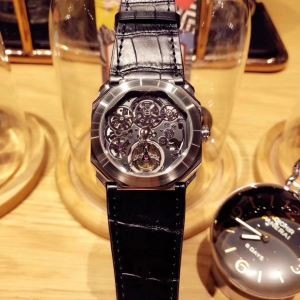 機械式（自動巻き） 3色可選 ブルガリ BVLGARI 男性用腕時計 おすすめ/オススメ 2017