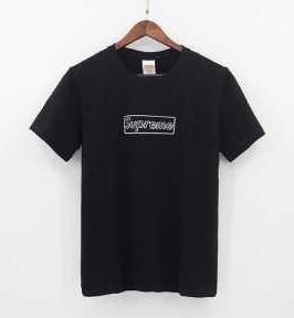 シンプルなシュプリームボックスロゴ半袖ＴシャツSUPREME...