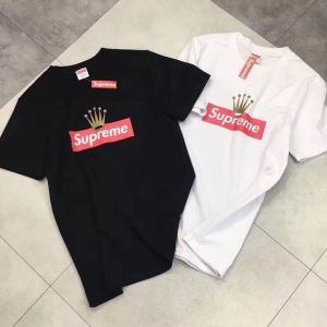 爆買いお買い得SUPREME 2018新款 2色可選 半袖T...