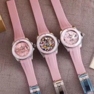 女性用腕時計 ロレックス ROLEX 2017 3色可選 綺麗に決まるフォルム！