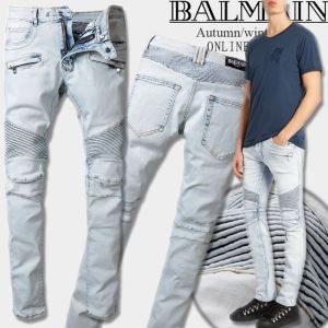 高品質 人気 バルマン BALMAIN 2017秋冬 ジーン...